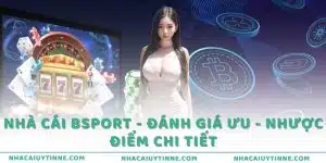 Nhà Cái Bsport - Đánh Giá Ưu - Nhược Điểm Chi Tiết