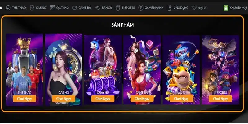 Thương hiệu có kho game siêu khủng