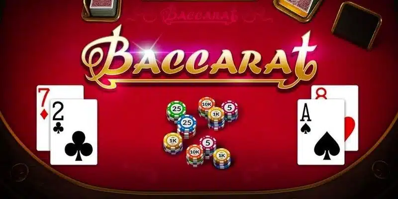 Baccarat - Game bài thưởng lưu