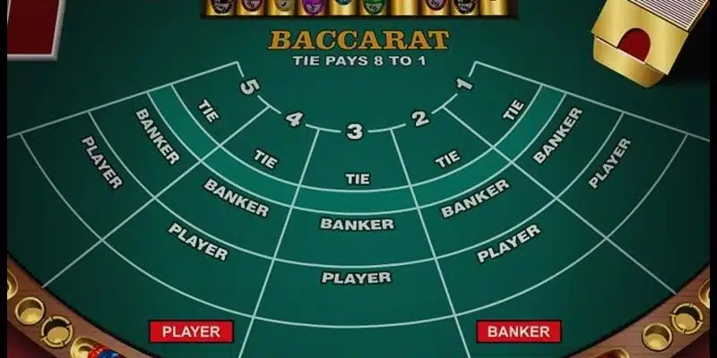 Cách soi cầu Baccarat theo cửa hoà