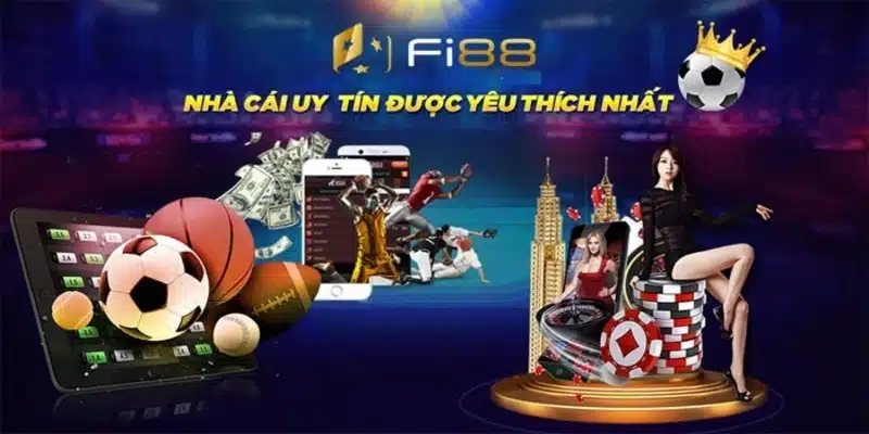 Fi88 là hệ thống giải trí được yêu thích bậc nhất trong năm 2024