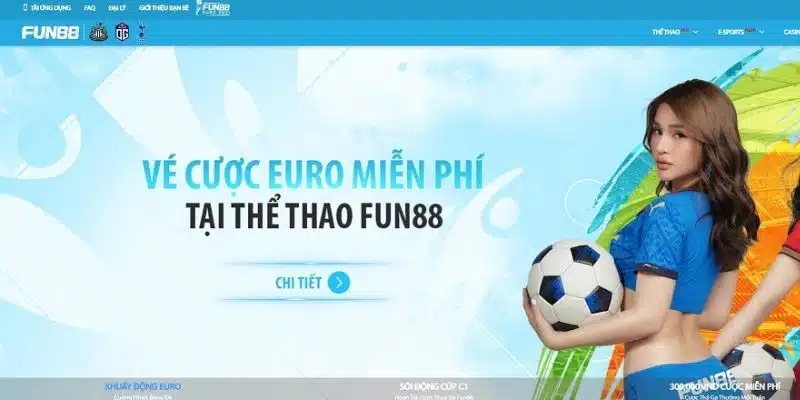 Fun88 là đơn vị giải trí hàng đầu tại thị trường cá cược