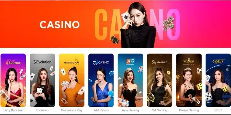 Sảnh game có dàn sexsy cuốn hút trong các tựa game ăn khách