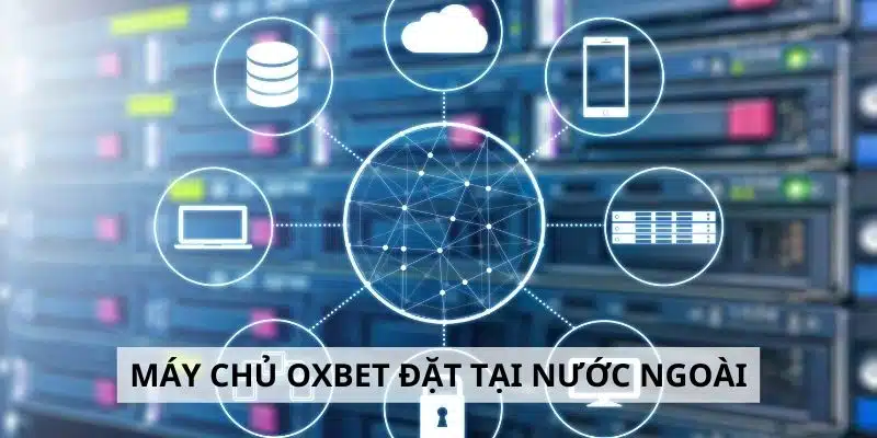 Hệ thống server được đặt tại châu Âu