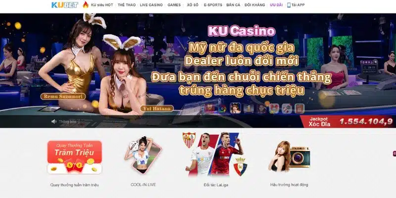 Thương hiệu giải trí Kubet được đông đảo hội viên yêu thích