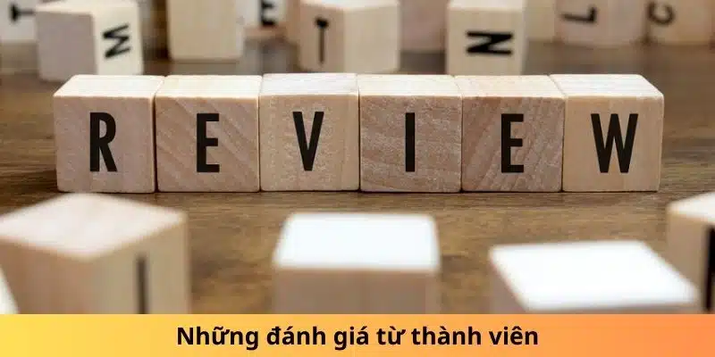 Những đánh giá từ thành viên