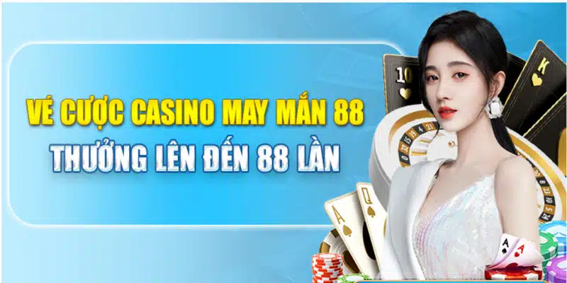 Nhà cái tặng thưởng cho thành viên chơi tại sảnh casino, đá gà