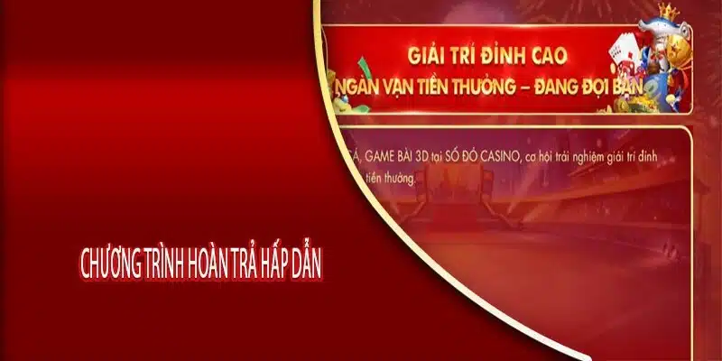 Sự kiện hoàn trả hấp dẫn