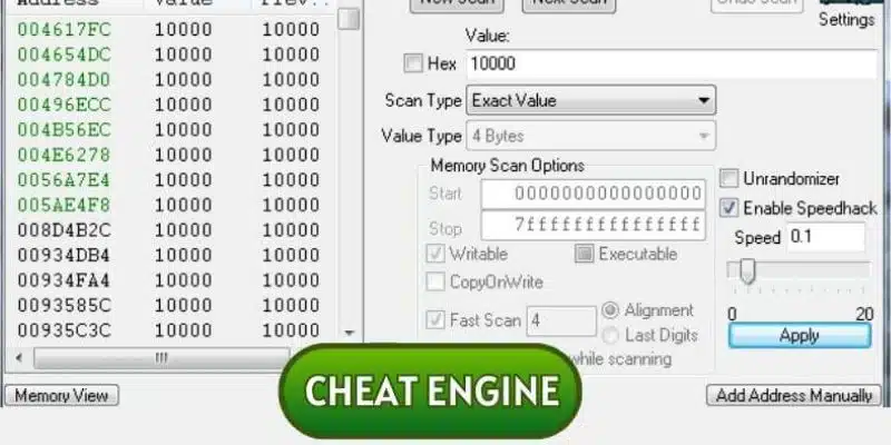 Cheat Engine