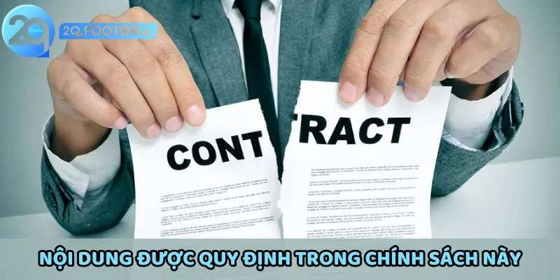 Phổ biến chi tiết nội dung được quy định trong miễn trừ trách nhiệm